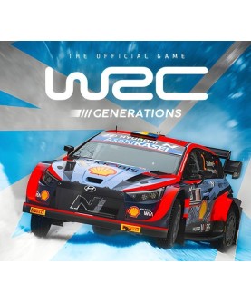 WRC Generations Steam Key EUROPE